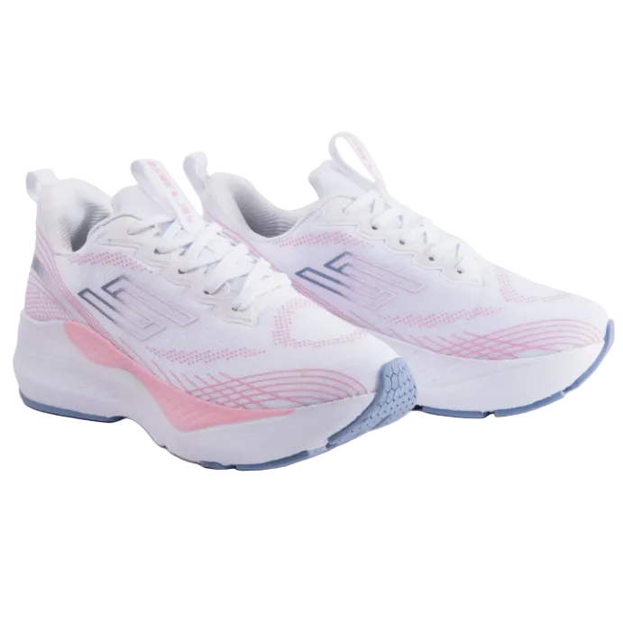Tênis Feminino Star Flex Branco e Rosa