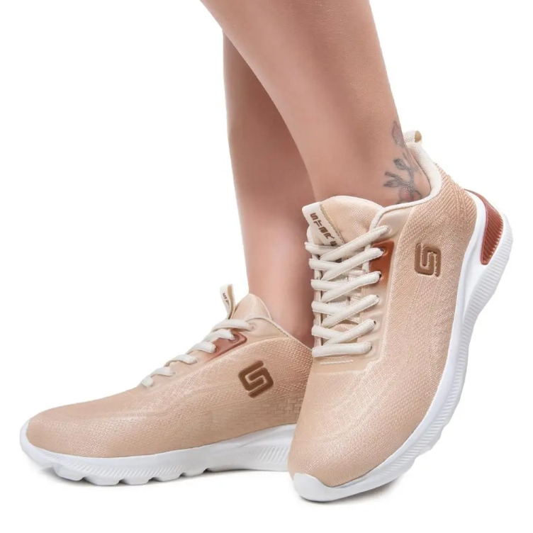 Tênis Feminino Star Flex Areia