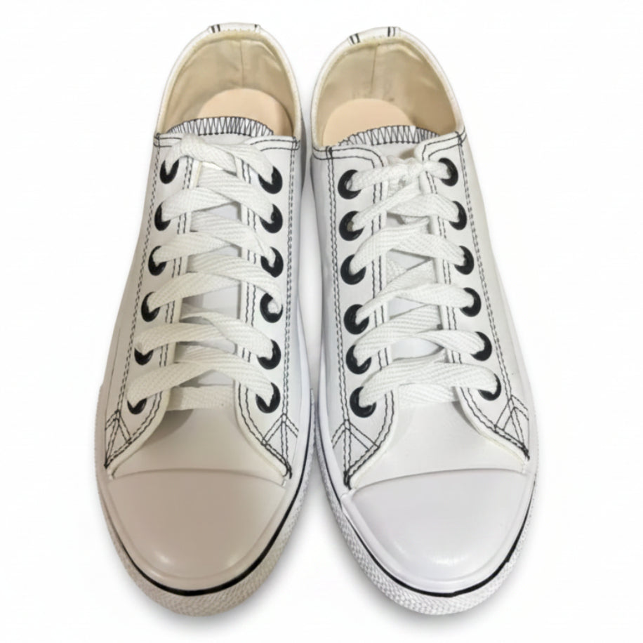 Tênis Casual Feminino BX66 Branco