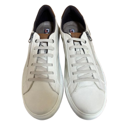 Sapatênis Off White em Couro BX66