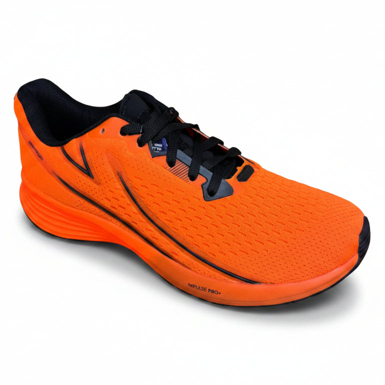 Tênis Esportivo LYND GravityFlux 2 Laranja Unissex