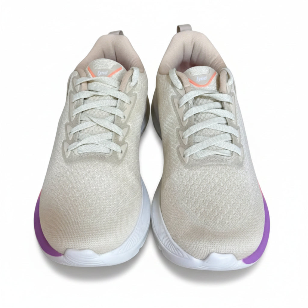 Tênis Feminino Esportivo Lynd Impulse Creme