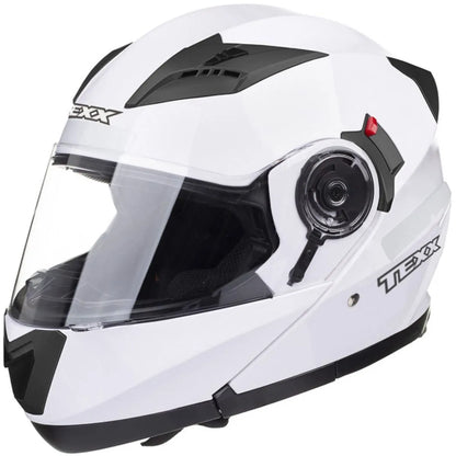 Capacete Texx Gladiator Articulado V3 - Branco