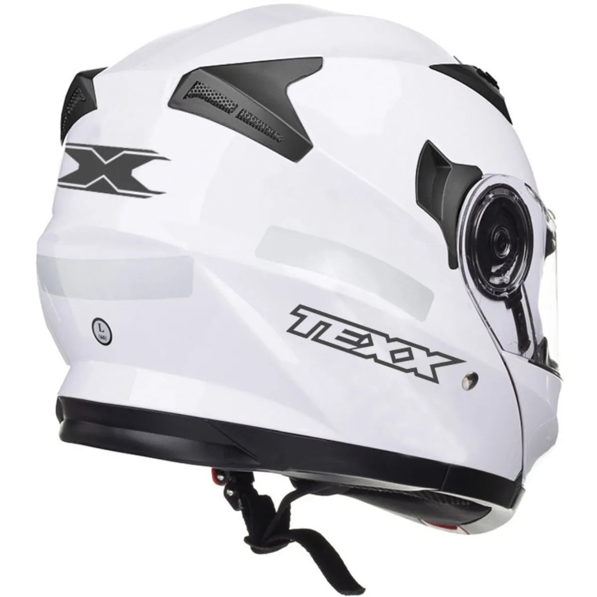 Capacete Texx Gladiator Articulado V3 - Branco