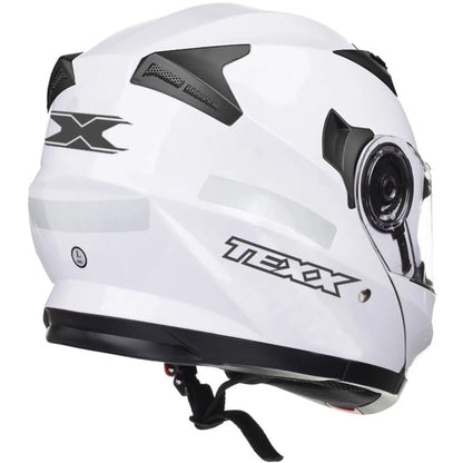 Capacete Texx Gladiator Articulado V3 - Branco