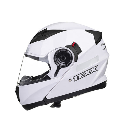 CAPACETE TEXX GLADIATOR V3 BRANCO