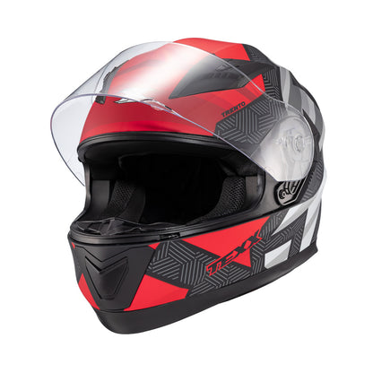 CAPACETE TEXX STRIKE TRENTO VERMELHO FOSCO