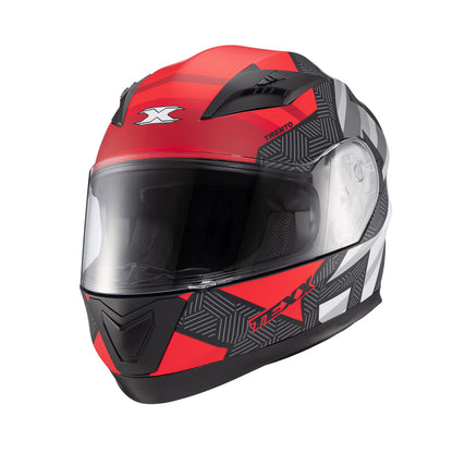 CAPACETE TEXX STRIKE TRENTO VERMELHO FOSCO