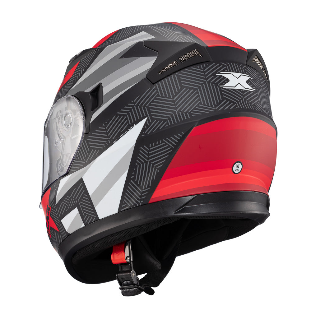 CAPACETE TEXX STRIKE TRENTO VERMELHO FOSCO