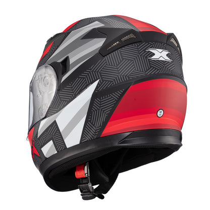 CAPACETE TEXX STRIKE TRENTO VERMELHO FOSCO