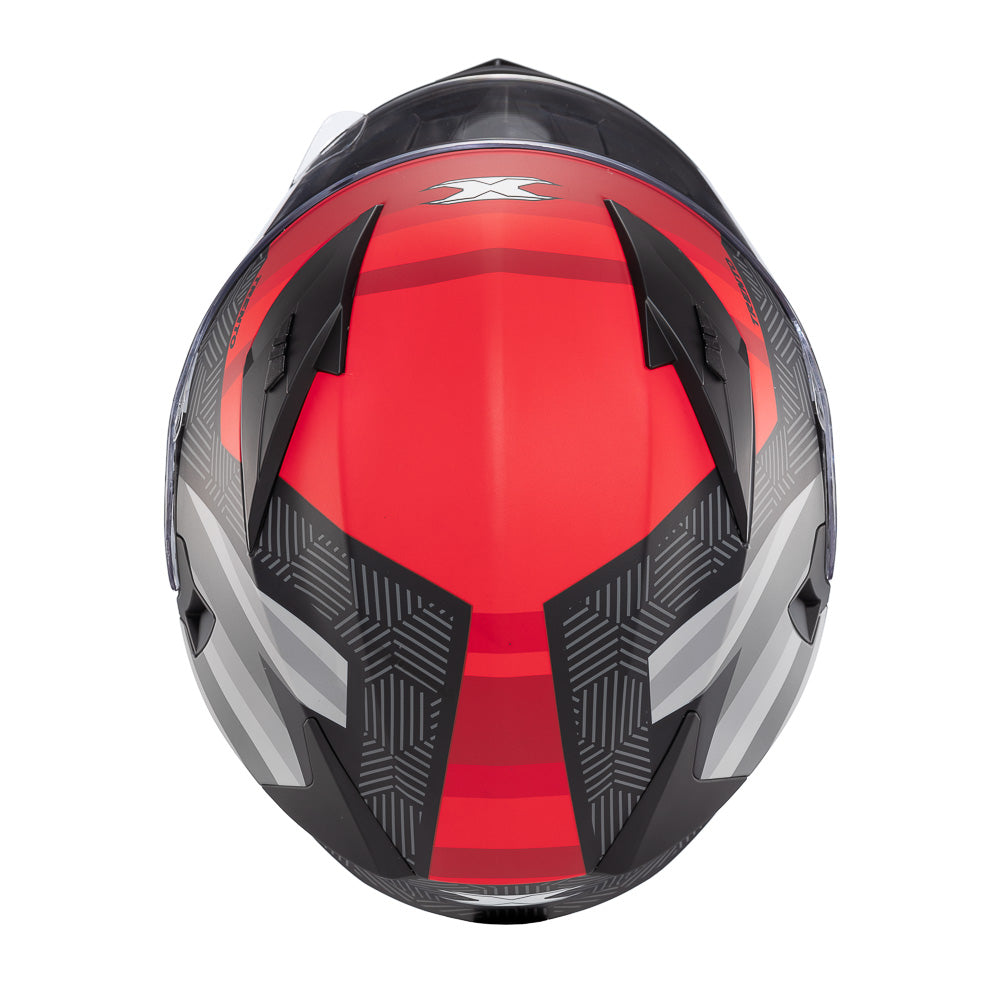 CAPACETE TEXX STRIKE TRENTO VERMELHO FOSCO