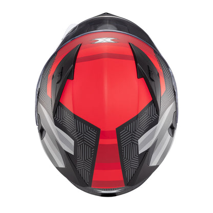 CAPACETE TEXX STRIKE TRENTO VERMELHO FOSCO