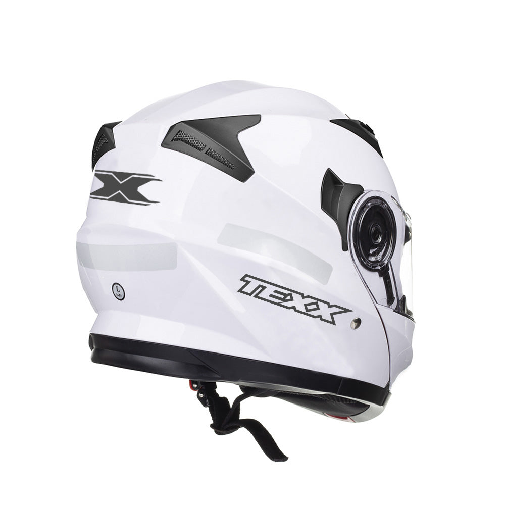 CAPACETE TEXX GLADIATOR V3 BRANCO