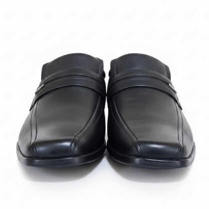 Sapato Social Masculino Preto de Couro