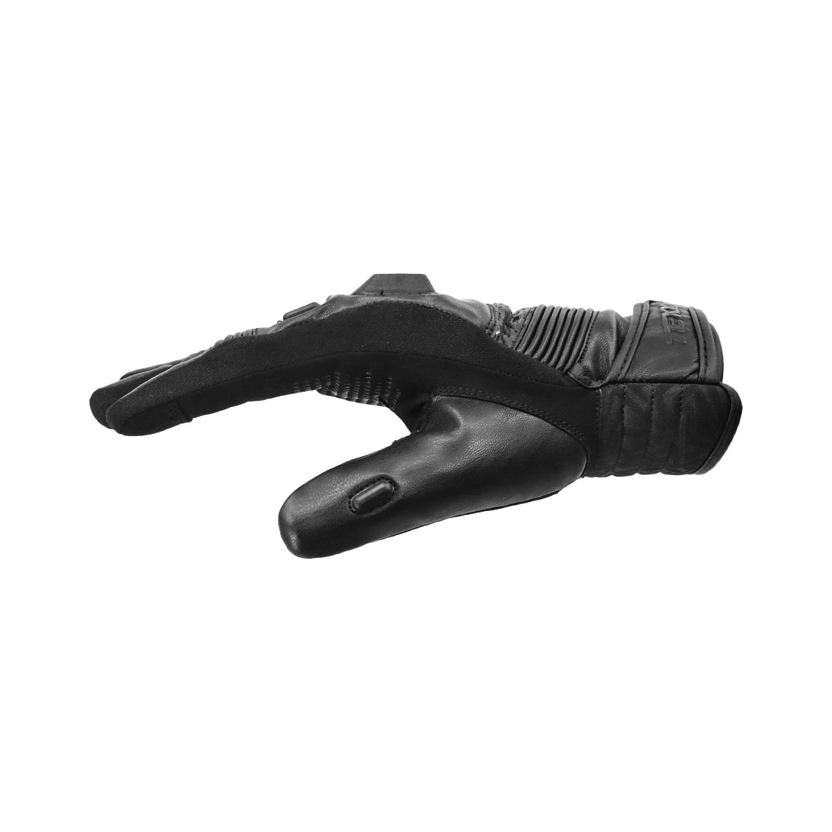 Luva couro Motocilismo Texx Phanter Preta