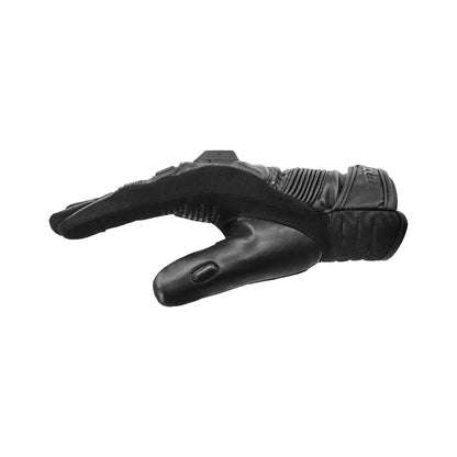 Luva couro Motocilismo Texx Phanter Preta