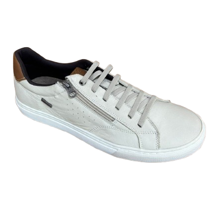 Sapatênis Off White em Couro BX66