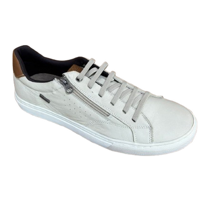 Sapatênis Off White em Couro BX66