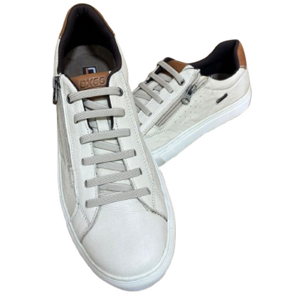 Sapatênis Off White em Couro BX66