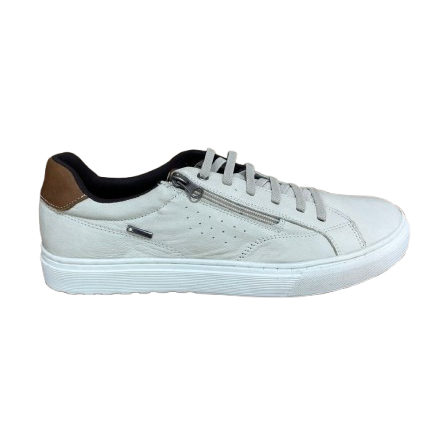 Sapatênis Off White em Couro BX66