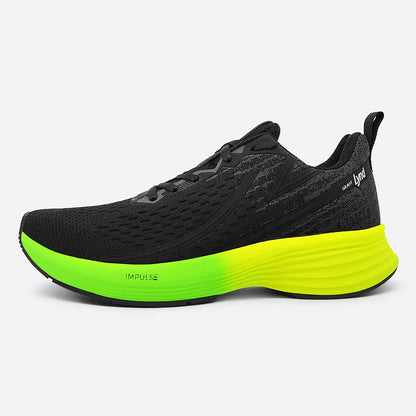Tênis Lynd Gravit Flux Preto Verde Limão