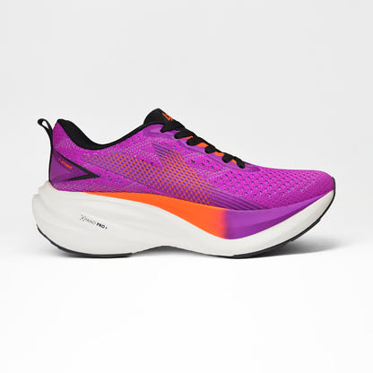 Tênis Lynd Y ATOMIC Purple Preto Laranja