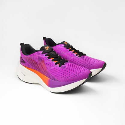 Tênis Lynd Y ATOMIC Purple Preto Laranja