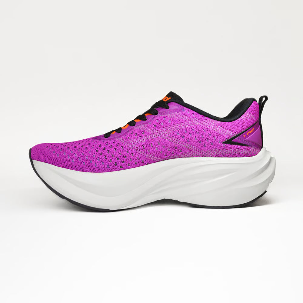 Tênis Lynd Y ATOMIC Purple Preto Laranja