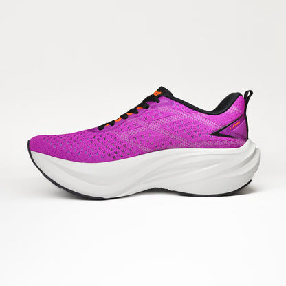 Tênis Lynd Y ATOMIC Purple Preto Laranja