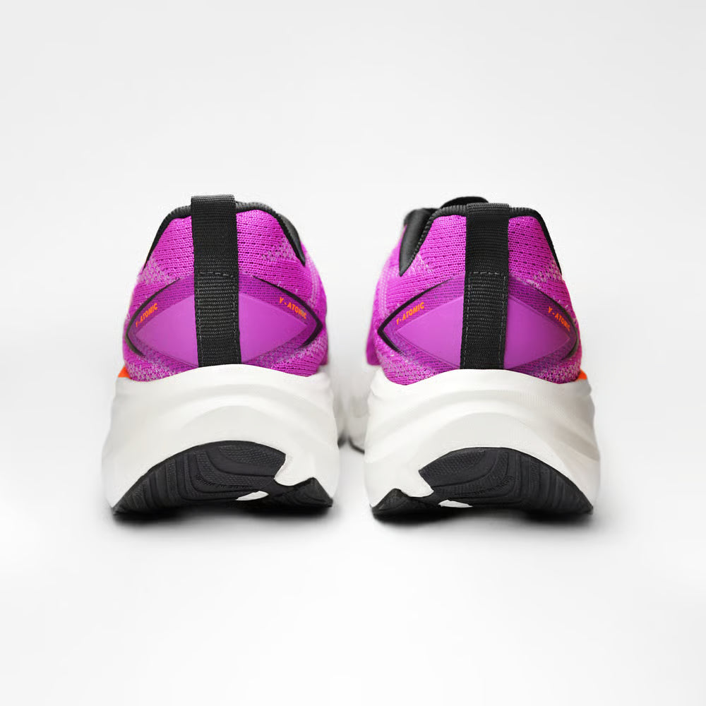 Tênis Lynd Y ATOMIC Purple Preto Laranja