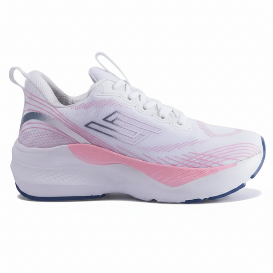 Tênis Feminino Star Flex Branco e Rosa