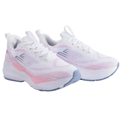 Tênis Feminino Star Flex Branco e Rosa