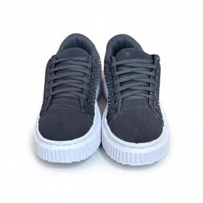 Tênis Casual Feminino Preto BX66