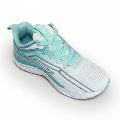 Tênis Feminino Star Flex Branco e Azul