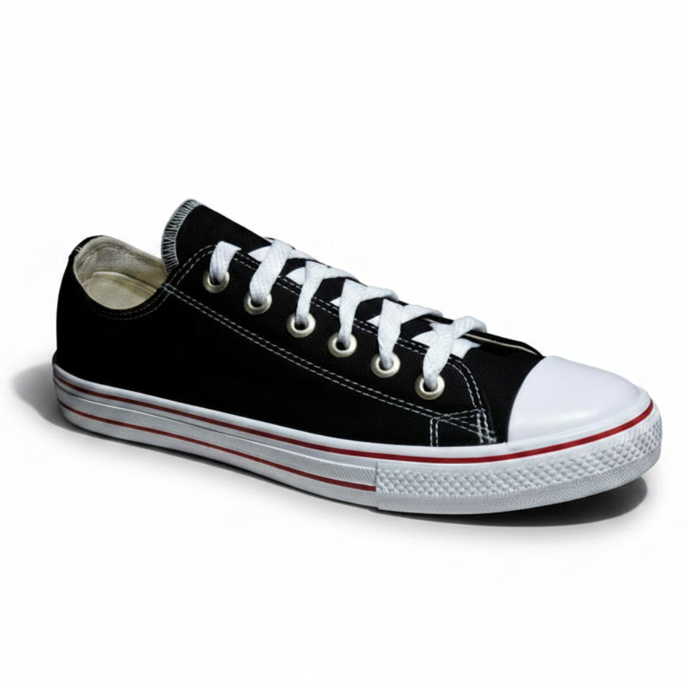 Tênis Casual Unissex Preto