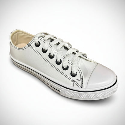 Tênis Casual Feminino BX66 Branco