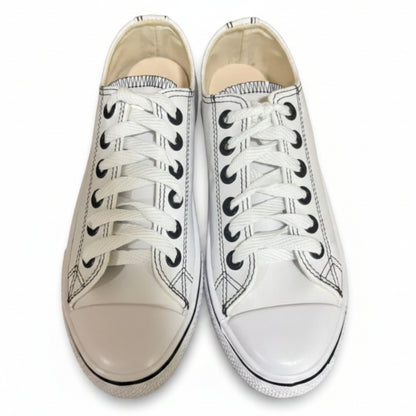 Tênis Casual Feminino BX66 Branco