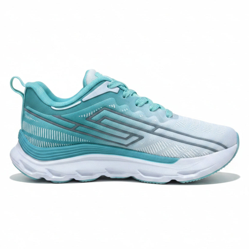 Tênis Feminino Star Flex Branco e Azul