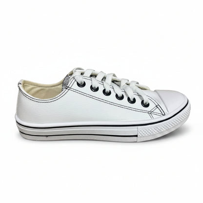 Tênis Casual Feminino BX66 Branco