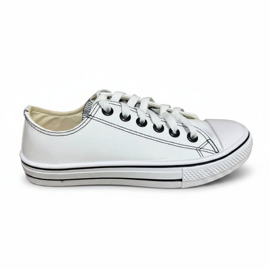 Tênis Casual Feminino BX66 Branco