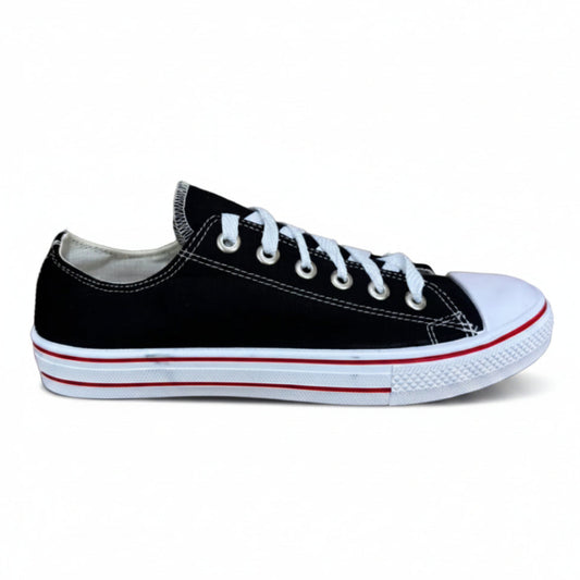 Tênis Casual Unissex Preto