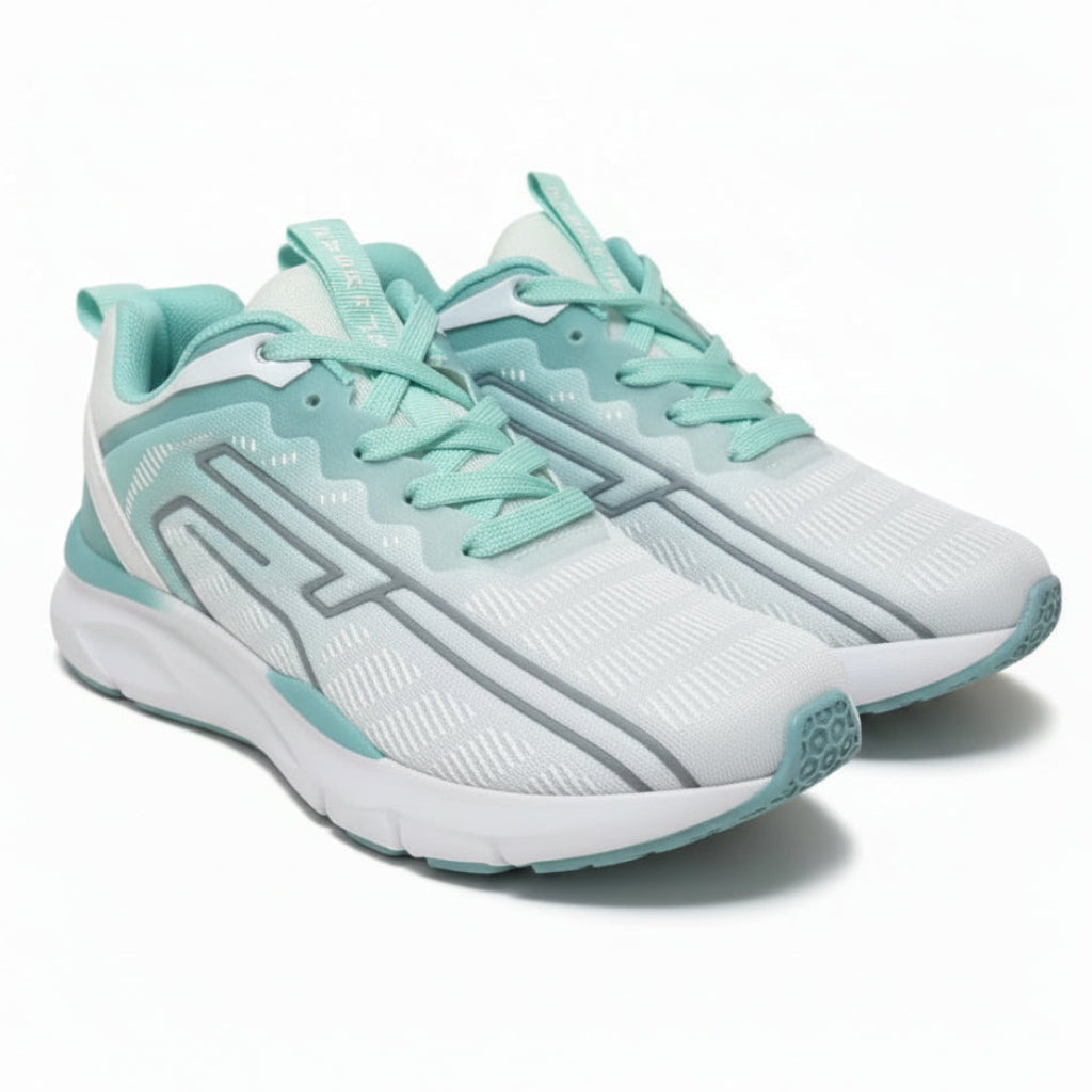 Tênis Feminino Star Flex Branco e Azul