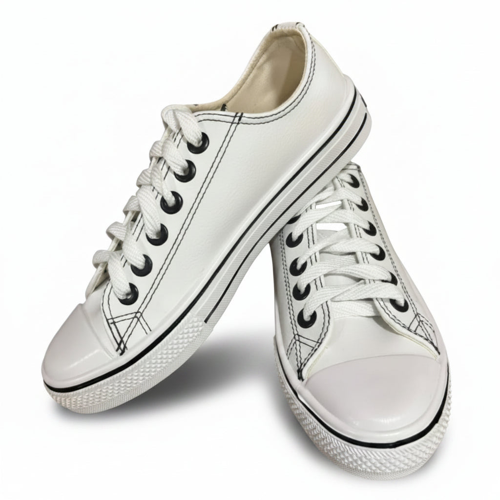 Tênis Casual Feminino BX66 Branco