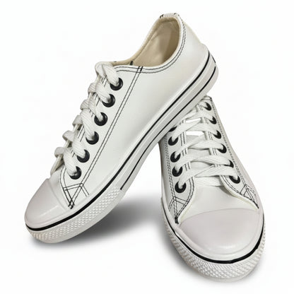 Tênis Casual Feminino BX66 Branco