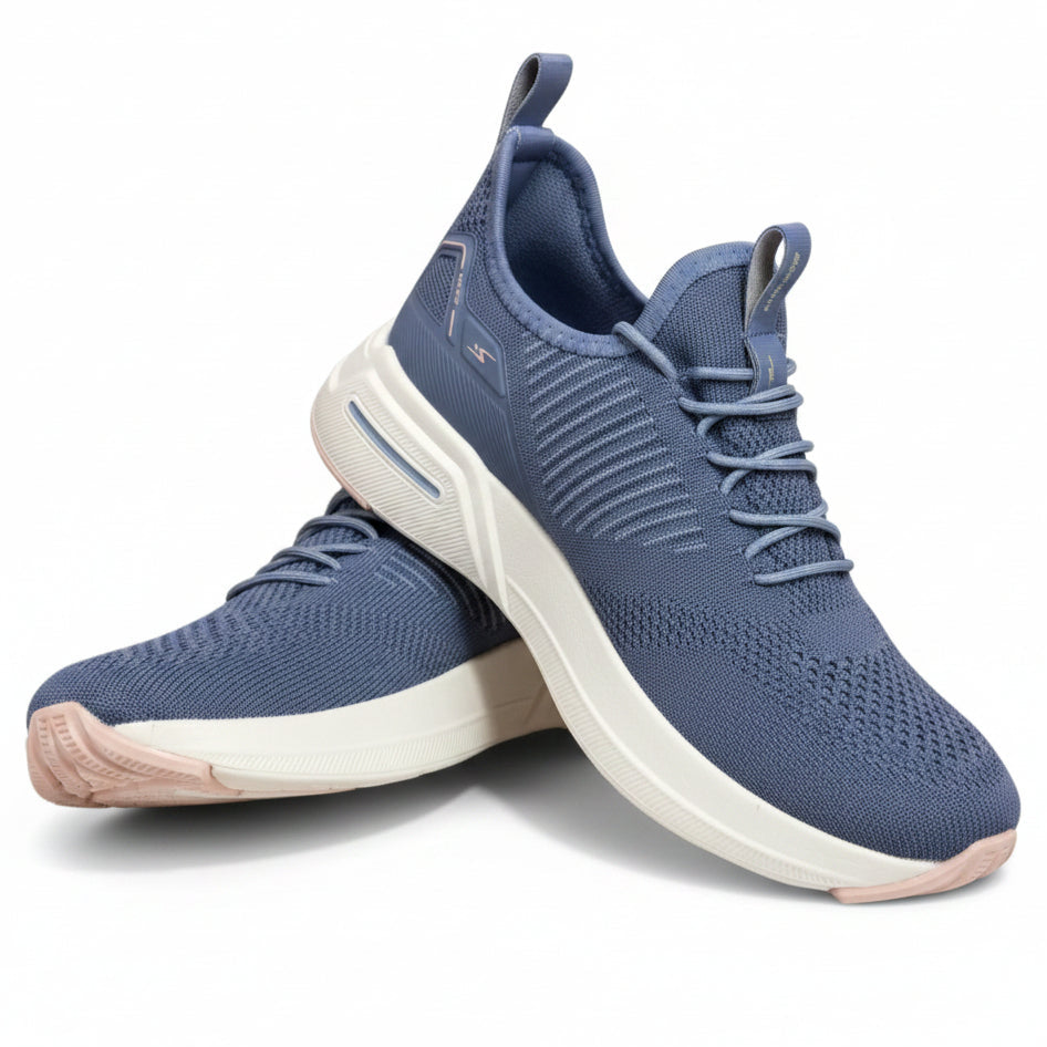 Tênis Feminino Slip On Adrun Azul