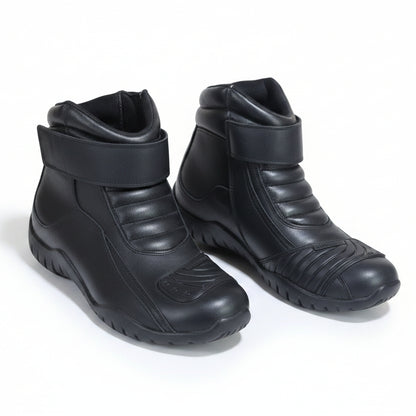 Bota para Motociclismo BX66 Preta com Protetor de Marcha
