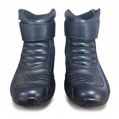 Bota para Motociclismo BX66 Preta com Protetor de Marcha