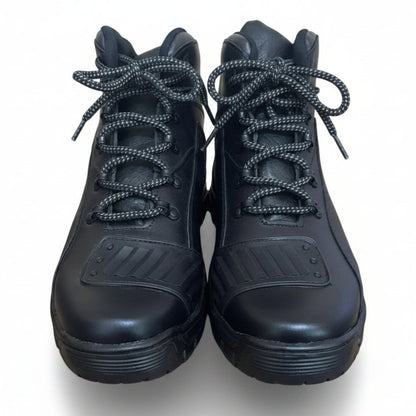 Bota Unissex para Motociclismo BX66 Preta com Proteção Marcha