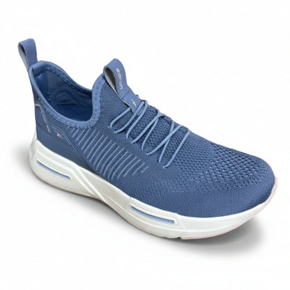 Tênis Feminino Slip On Adrun Azul