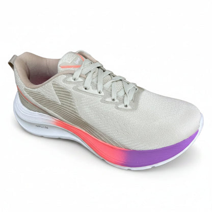 Tênis Feminino Esportivo Lynd Impulse Creme